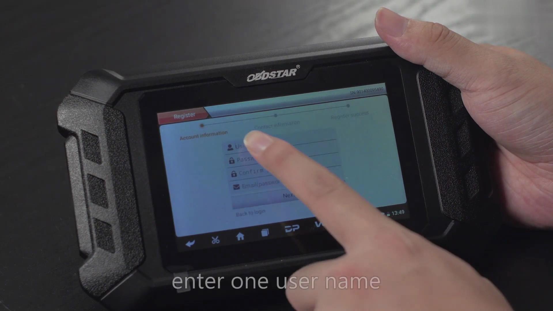 How-to-Register-&-Upgrade-Obdstar-X300-MINI-Scan-Tool-3