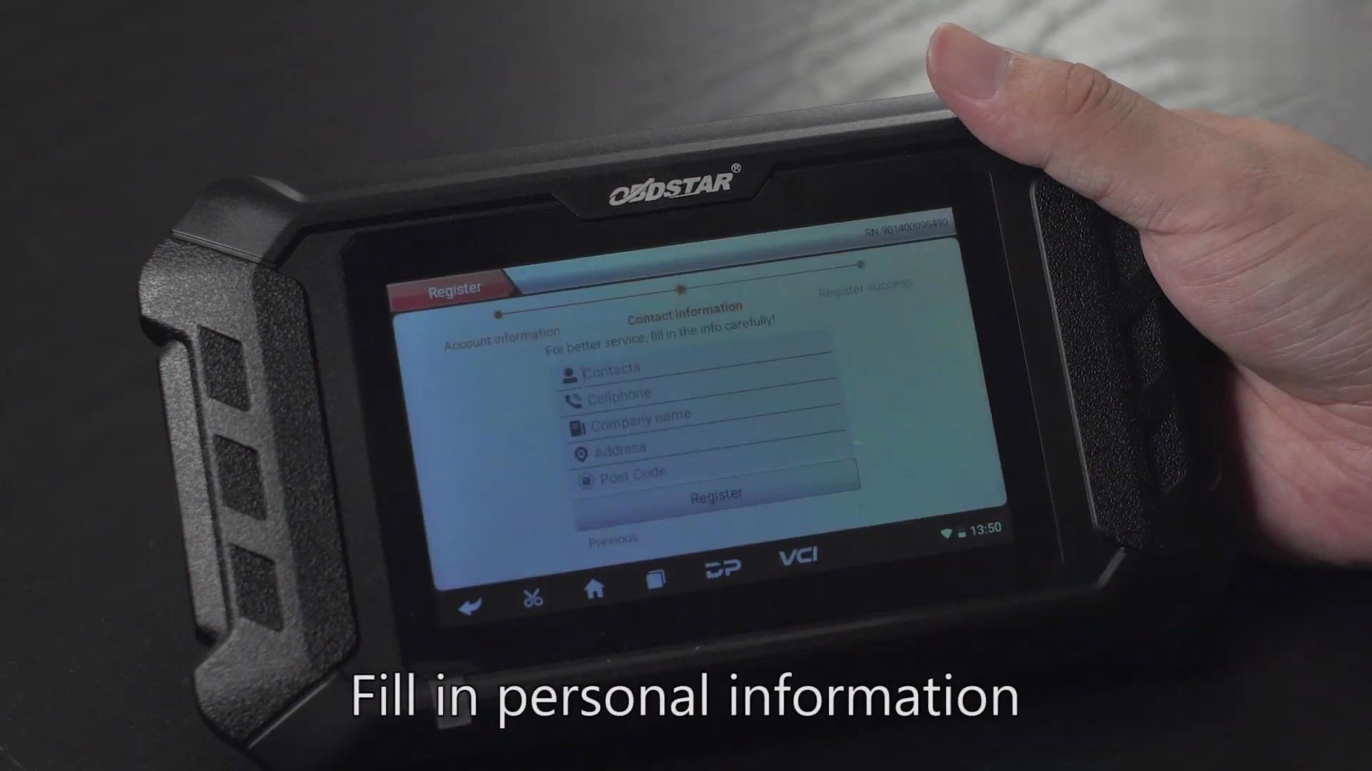 How-to-Register-&-Upgrade-Obdstar-X300-MINI-Scan-Tool-4