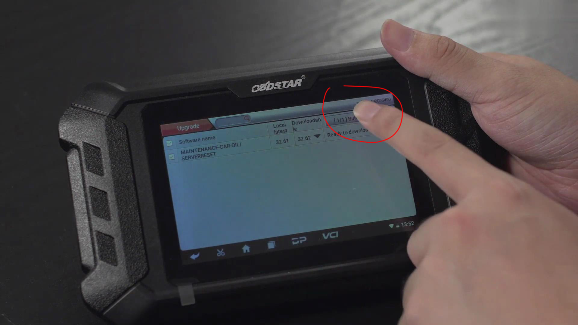 How-to-Register-&-Upgrade-Obdstar-X300-MINI-Scan-Tool-9