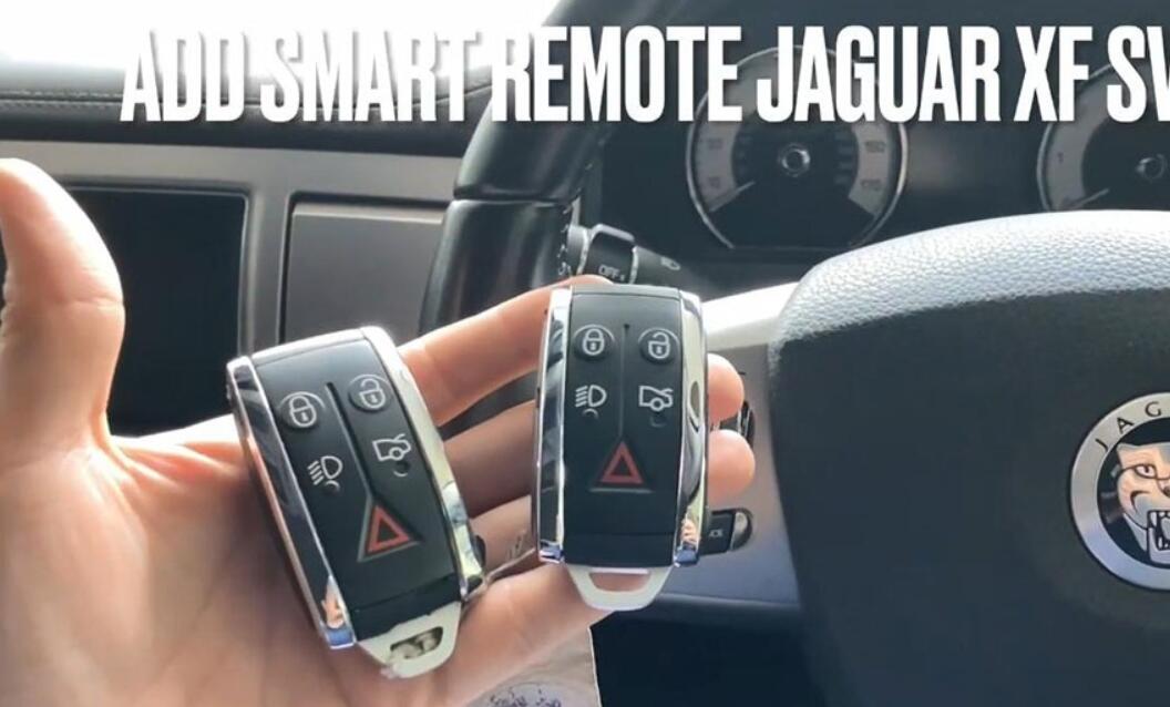 Autel-IM608-Jaguar-XF-SV8-2011-Smart-Remote-Add-by-OBD-2