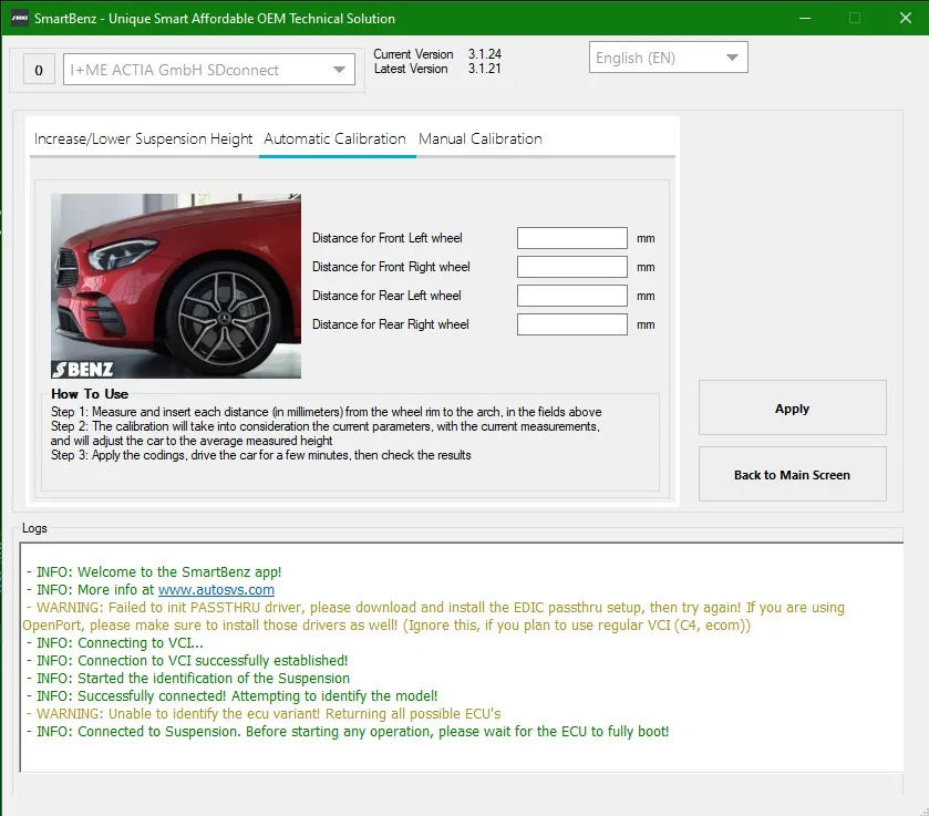 How to Lower Mercedes Benz with an Airmatic Air Suspension : obd2diagのblog